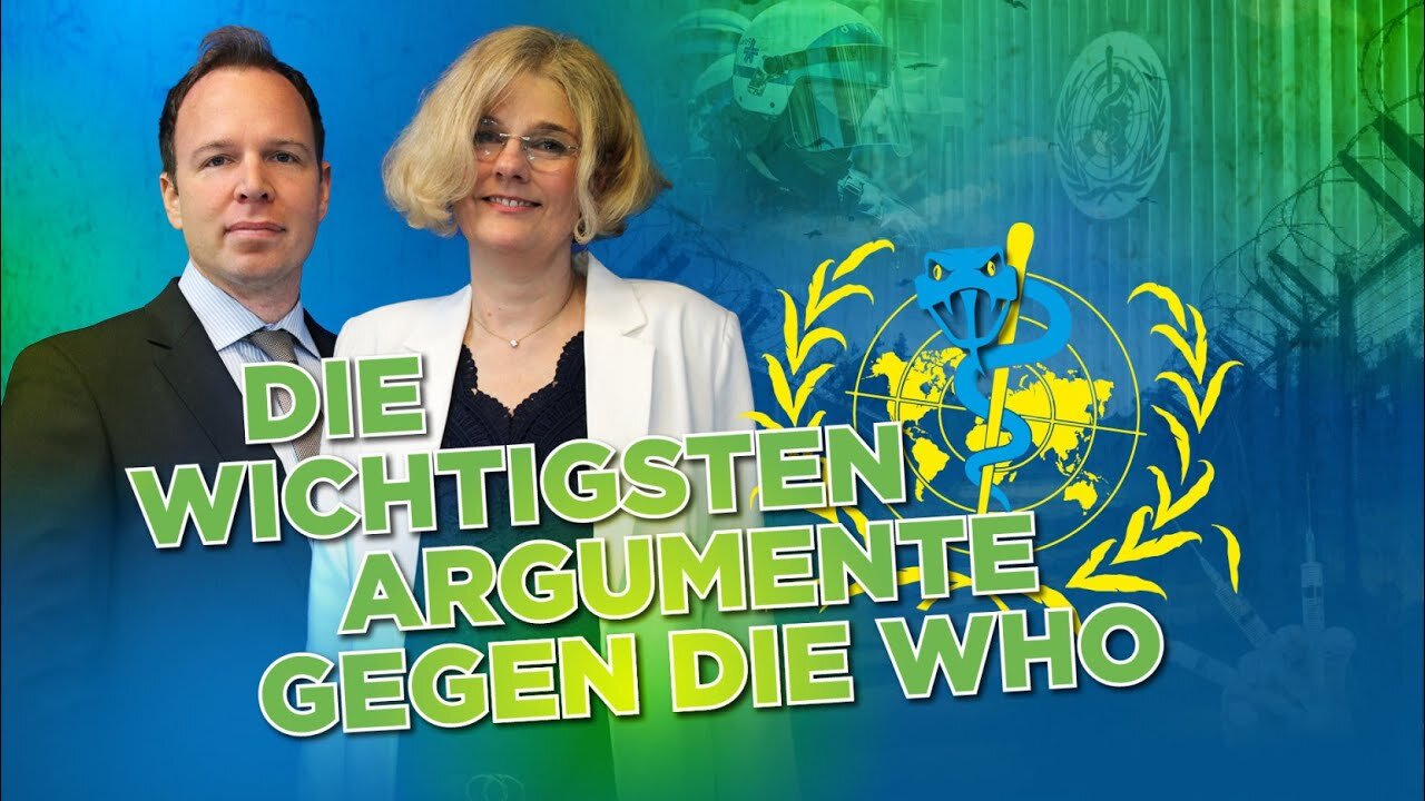 Massive Menschenrechtsverletzungen! Juristin Dr. Pfeil bekämpft WHO-Verträge@AUF1🙈