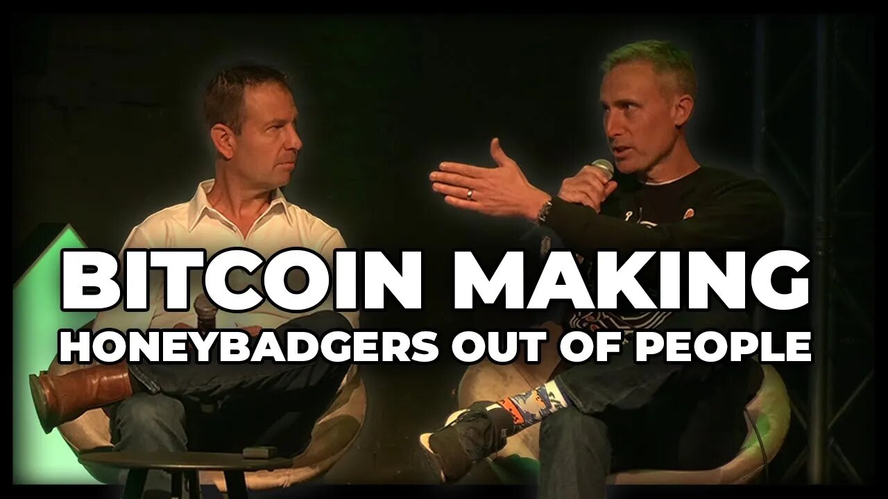 Bitcoin, Making Honeybadgers Out Of People w/Danny Brewster