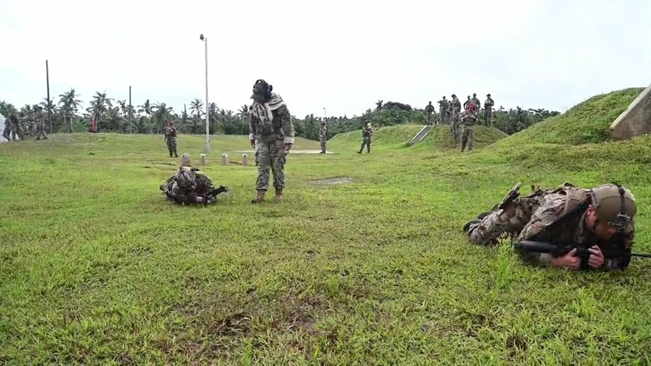 736 SFS conducts Redeployment Training Course