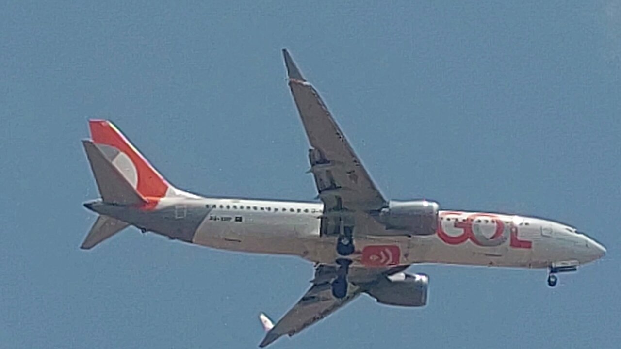 Boeing 737 MAX 8 PR-XMP coming from Rio de Janeiro to Fortaleza