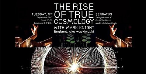 waykiwayki Live in Zurich - Cosmology P2 of 3.