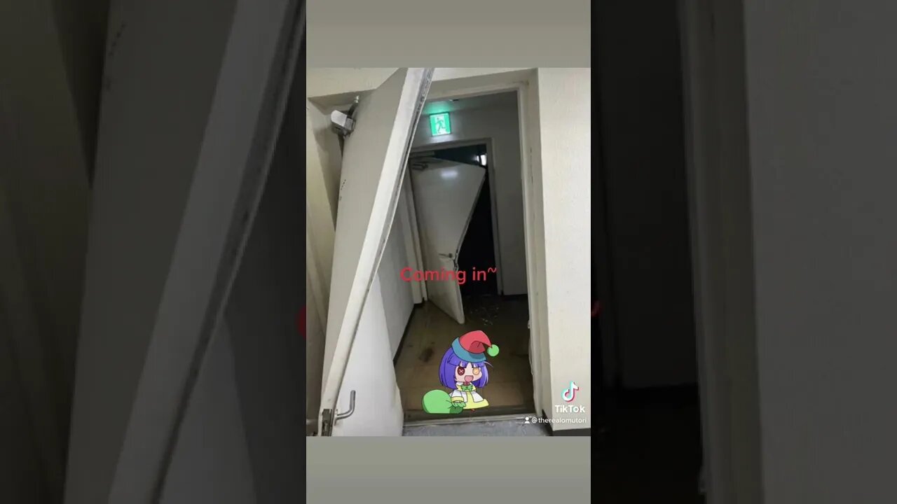 I hope you don’t mind me coming in~The Door already was open anyway :p #Vtuber #ENVtuber #GERVtuber