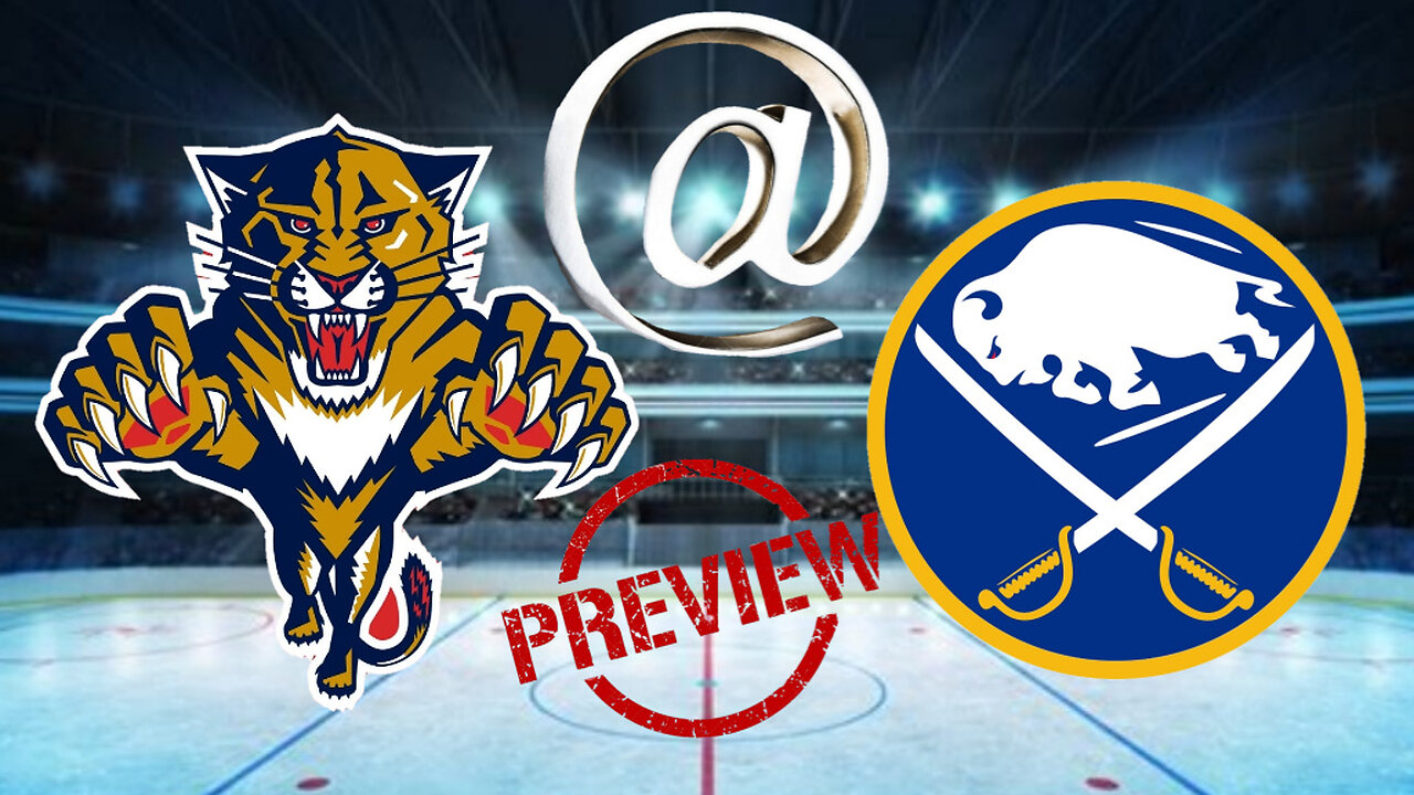Florida Panthers @ Buffalo Sabres preview. October 12, 2024. Spencer Knight vs. Devon Levi. Must Win