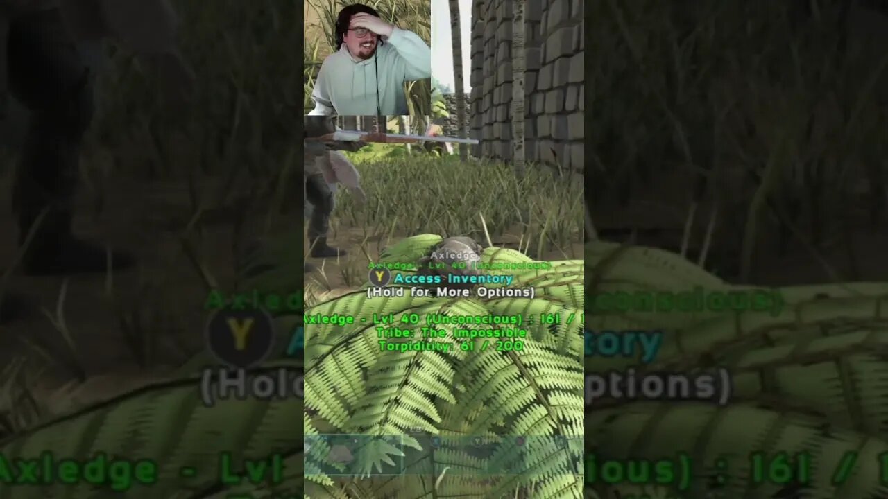 #shorts What are the chances lol #arksurvivalevolved #arksurvivalevolvedgameplay #arksurvival