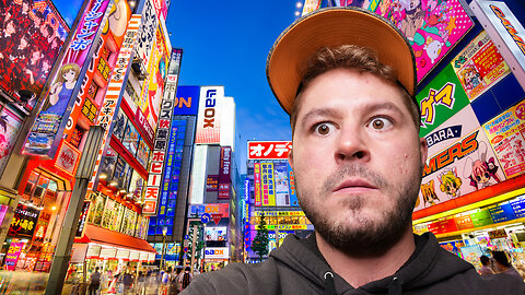 I Ate Strange Foods in Tokyo (Visiting Tokyo's Mega Stores are a Must!) don quijote 🇯🇵