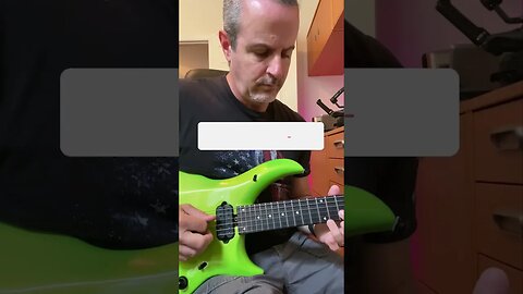Paul Gilbert Shred Lick! 🔥🔥🔥