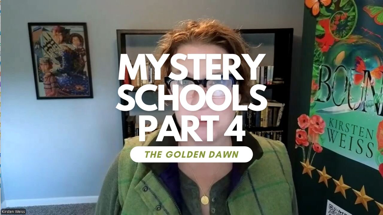 History of Mystery Schools Part 4: The Golden Dawn