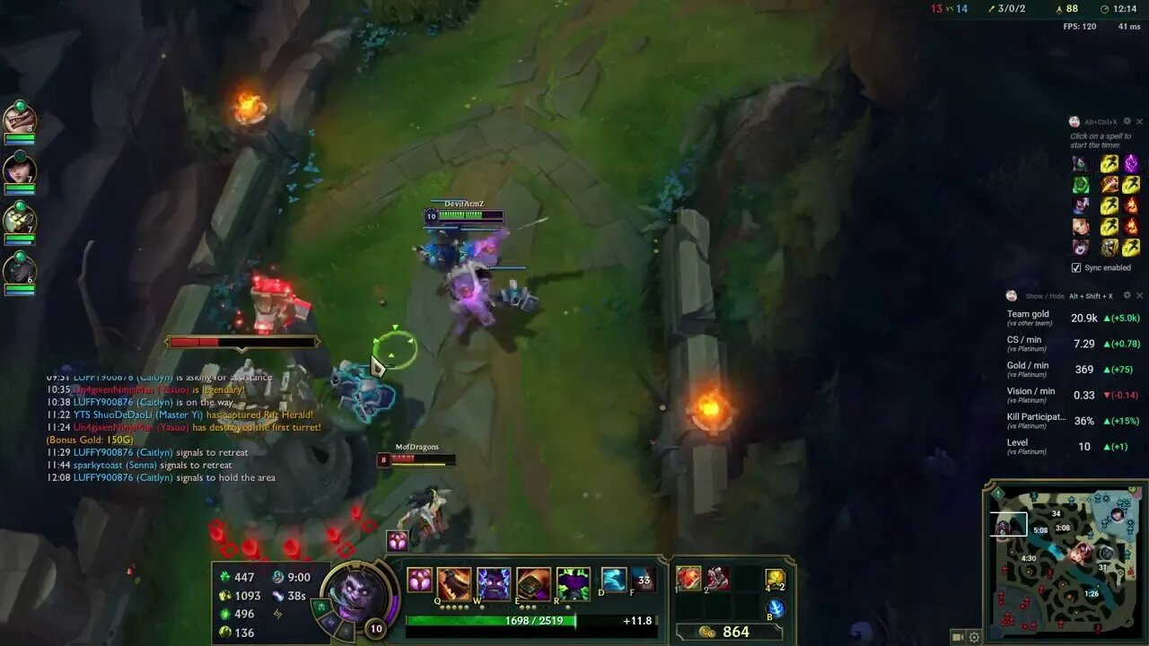 Mundo Top lane Look how i smacl Zac in the Azz #leagueoflegend #Mundo #top