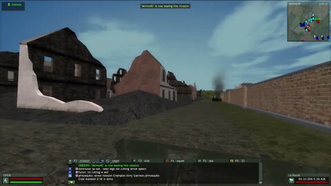 WW2 online some tank & atg action