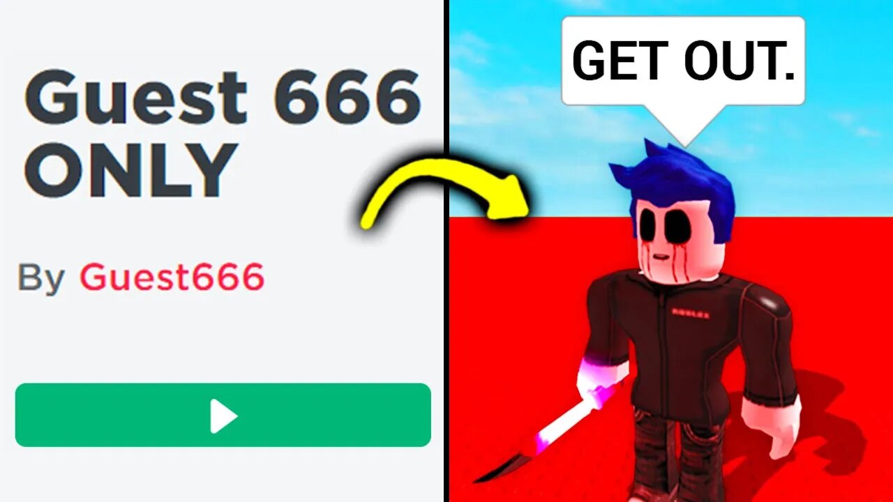 DON’T Join Guest 666’s SECRET Roblox Game..