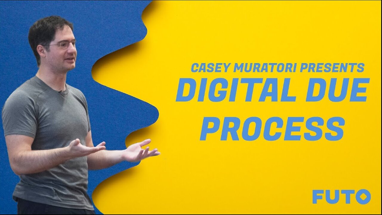 Casey Muratori (@MollyRocket ) on Digital Due Process