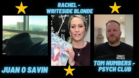 JUAN O SAVIN, TOM NUMBERS & RACHEL WRITESIDE BLONDE - TRUMP NEWS