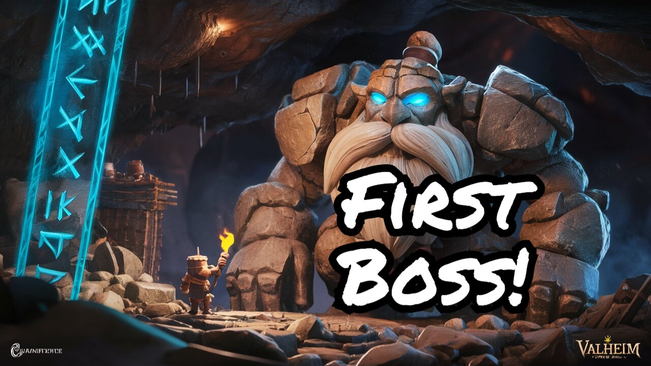 Valheim: We Finally Face the First Boss!