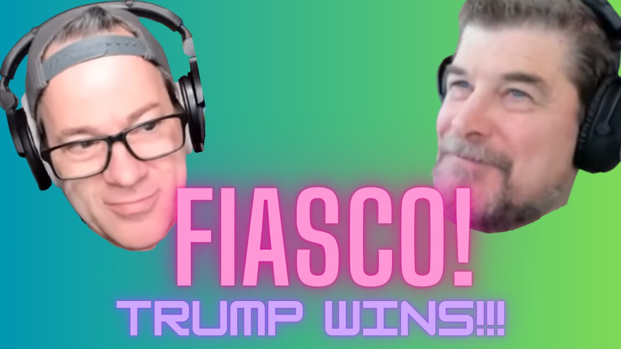 FIASCO - TRUMP WINS! | THISWAY NETWORK