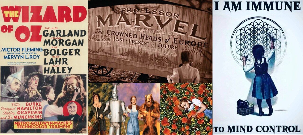 💣 MK Ultra Hollywood: The Wizard Of Oz 🔱