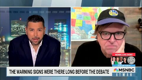 Michael Moore: Young People Don’t Like the War, Probably Because They’re the Ones that Have to Go Fight