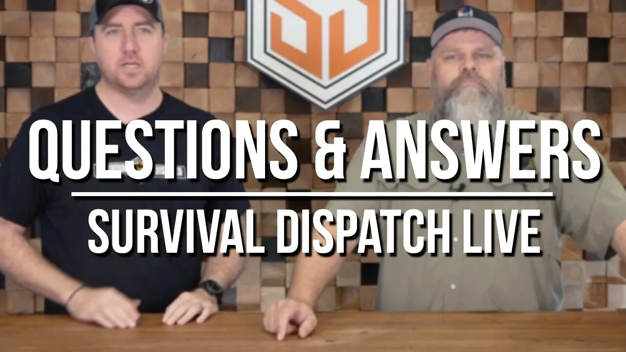 Survival and Prepping Questions and Answers