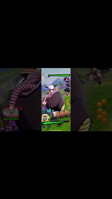 Dragon Ball Legends - Extreme 1st Form Frieza Telekinesis Special Skill Gameplay (DBL04-07E)