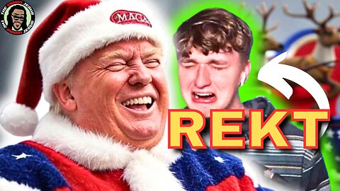 Have A Very MAGA Christmas! Luke Beasley CRUMBLES On Timcast