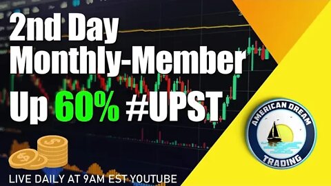 Huge 2nd Day 60% Profit Monthly Member Stock Market