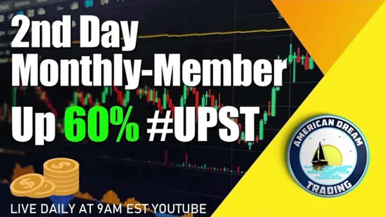 Huge 2nd Day 60% Profit Monthly Member Stock Market