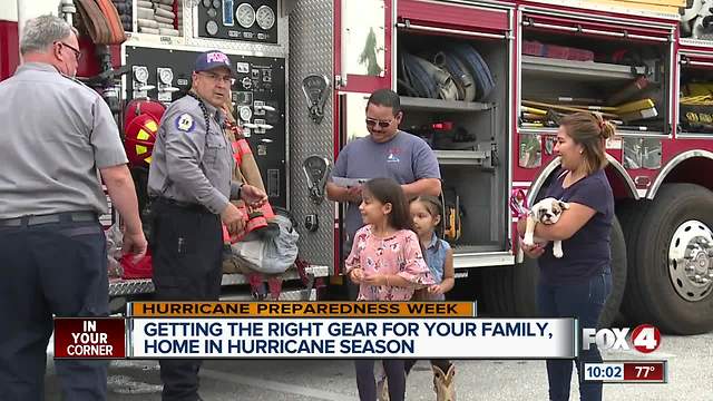 Home Depot helps with hurricane preparation