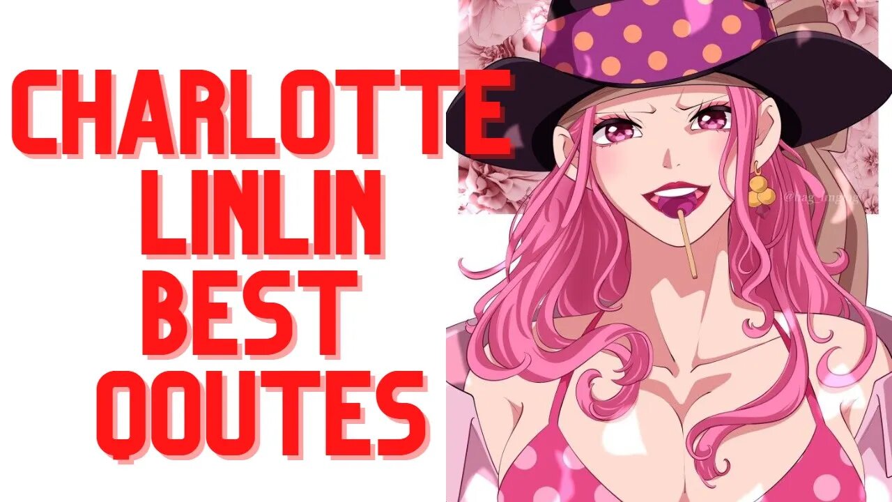 TOP 5 CHARLOTTE LINLIN QOUTES | AMAZING QOUTES