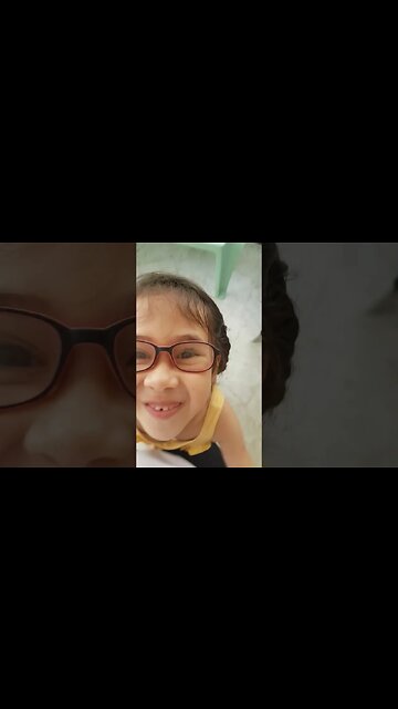 Sweet little baby girls worship, giggle and are sweet with eachother-Philippines 2017