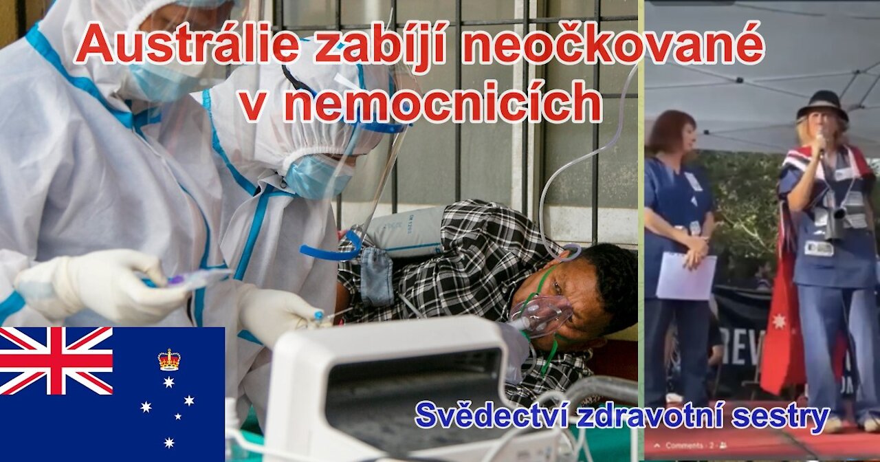 Austrálie-v nemocnicích zabíjejí lidi!!