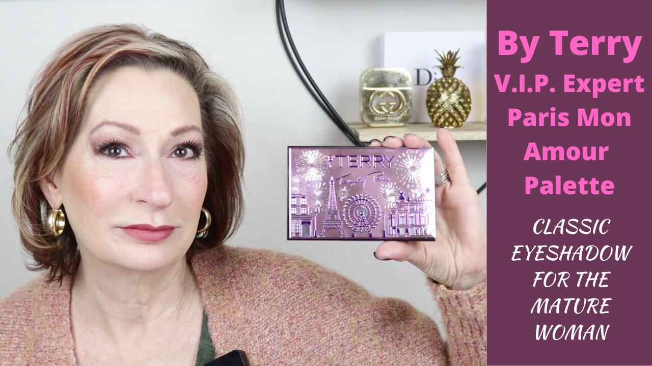 By Terry Eyeshadows V.I.P. Expert Paris Mon Amour Palette