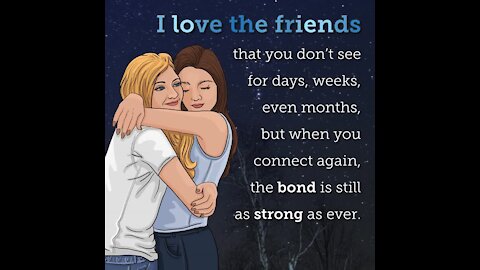 Friends bond [GMG Originals]