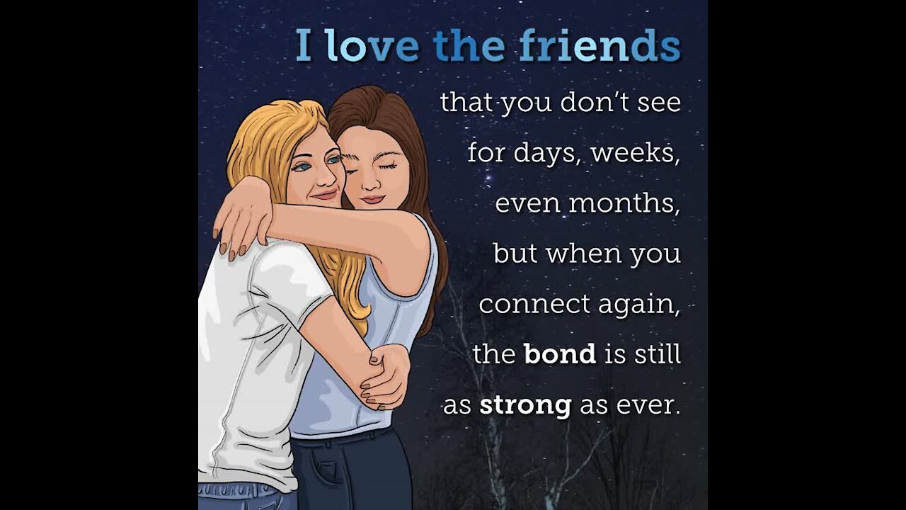 Friends bond [GMG Originals]
