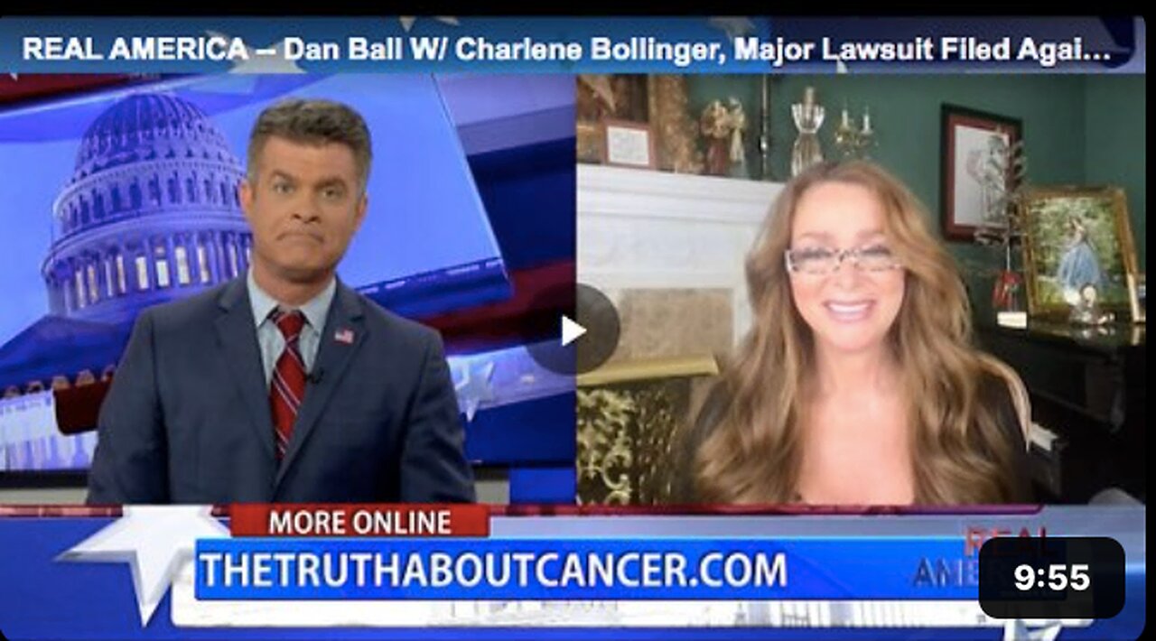 Dan Ball interviews Charlene Bollinger lawsuit against world’s largest legacy media outlets