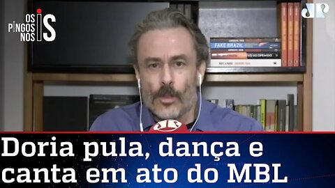 Fiuza: Doria se comportou como se estivesse em uma micareta