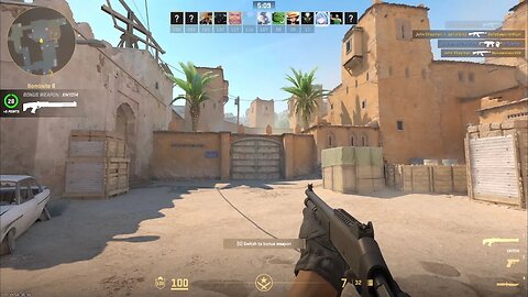 WW3 / CounterStrike 2