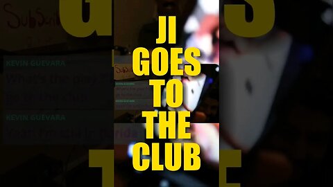 Chat asks JI to go to the club... #gaming #gamingvideos #shorts