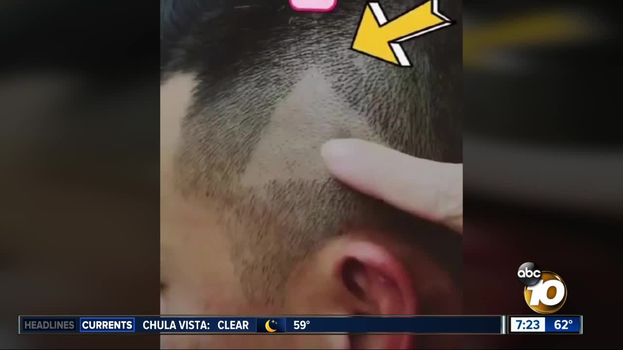 Miscommunication leads to haircut mistake?