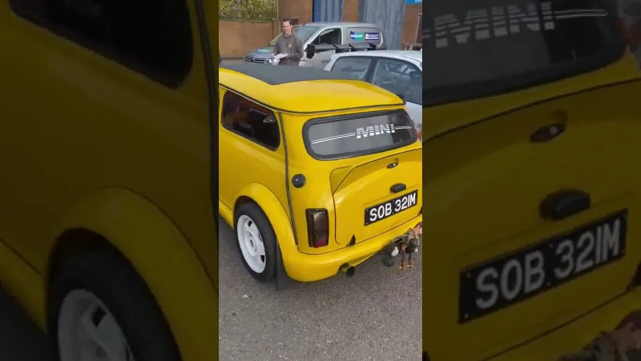 Roof chop sir? Coolest Mini 😛