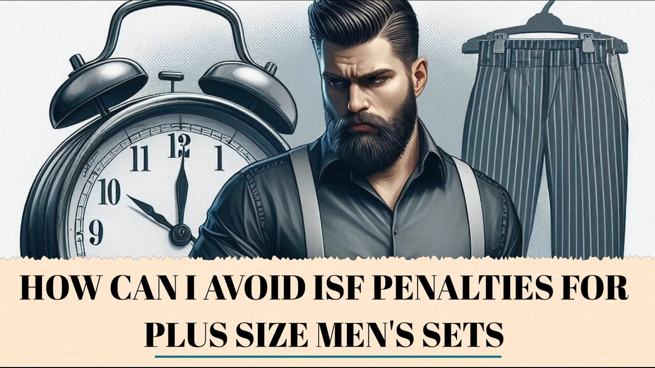 Mastering the ISF: Avoiding Costly Penalties for Plus-Size Imports!