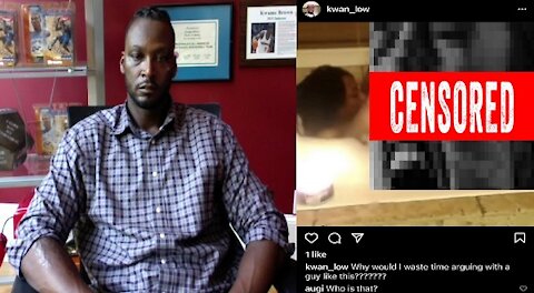 Kwame Brown Decided To Show Nvde Photos Of Tommy Sotomayor On His Instagram