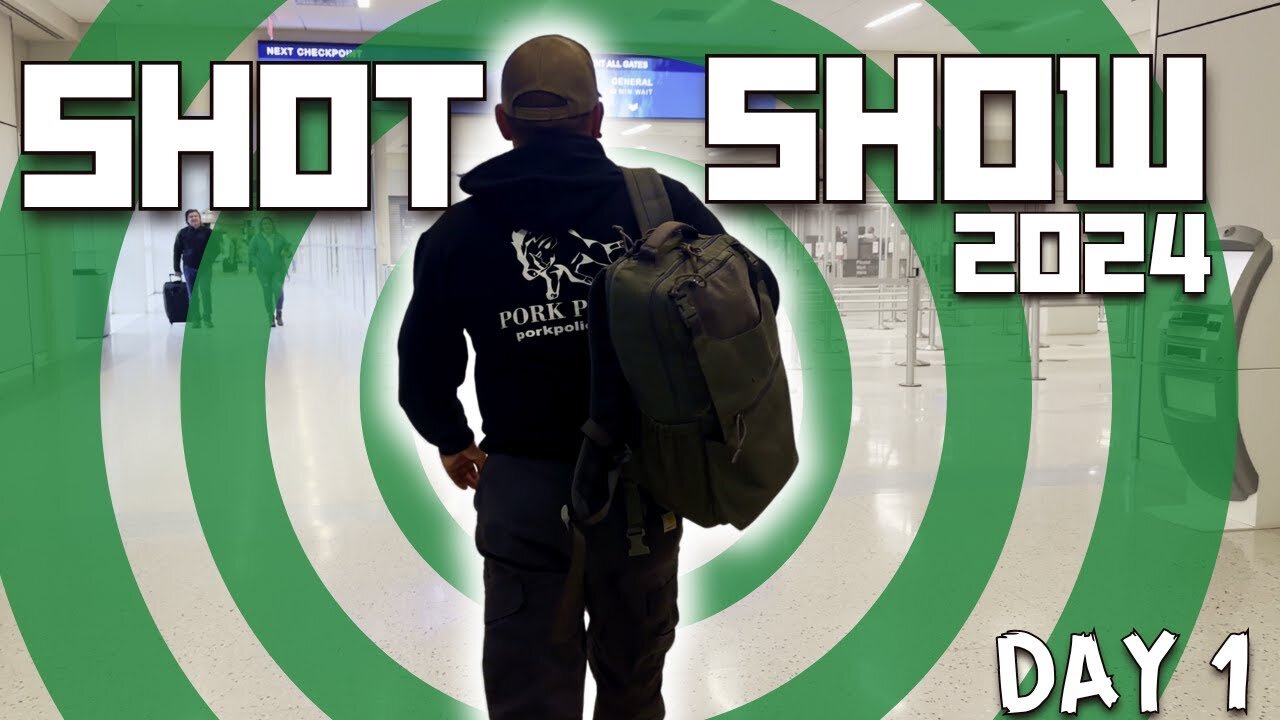 Shot Show 2024 | Crazy Day 1!