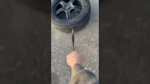 Where did you get that band to stick with tyre! Video By snowydaysalways