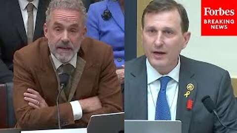 Jordan Peterson Reacts To Dan Goldman's Statement That 'The First Amendment Is Not Absolute'