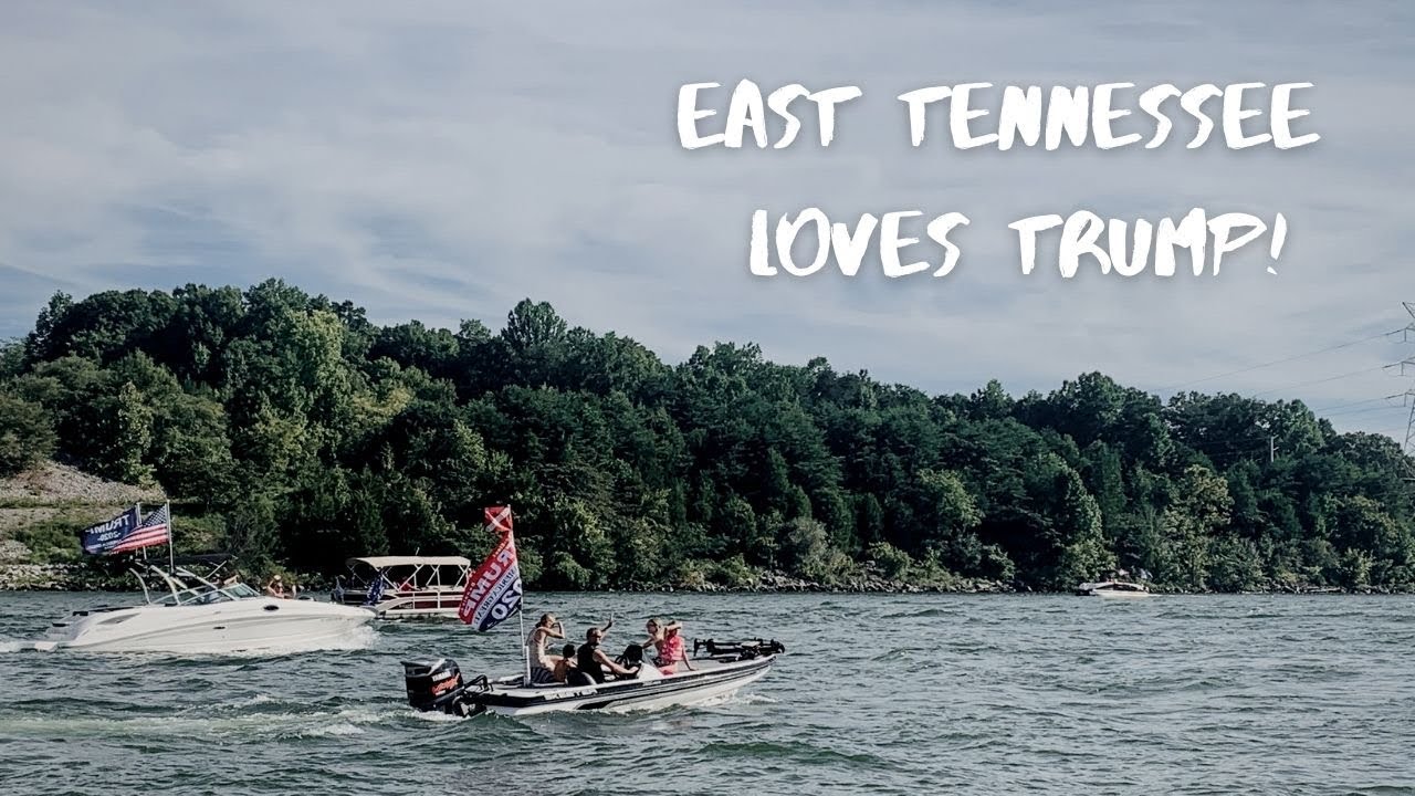 East Tennessee Trump 2020 Boat Parade