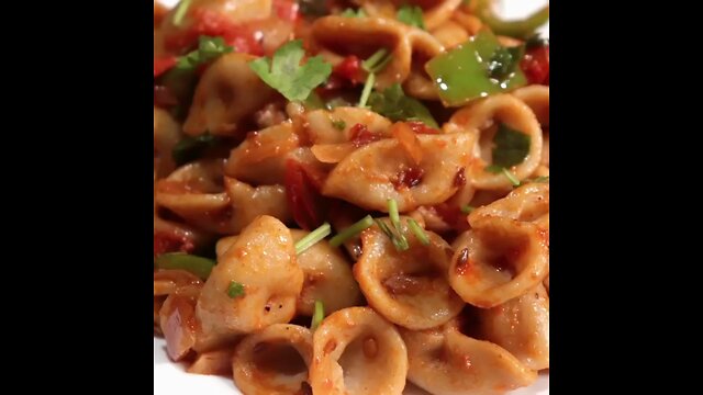 very tasty and healthy wheat flour pasta recipe