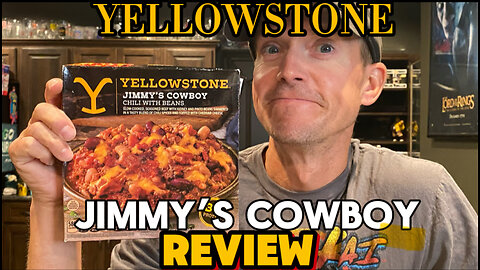 Yellowstone Frozen Dinner: Jimmy's Cowboy