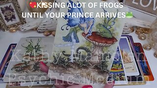 💖KISSING A LOT OF FROGS UNTIL YOUR PRINCE ARRIVES🐸💓YOU ARE WORTHY😲🙌✨COLLECTIVE LOVE TAROT READING💓✨