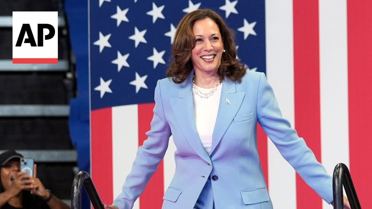 Kamala Harris officially becomes Democratic presidential nominee | NE