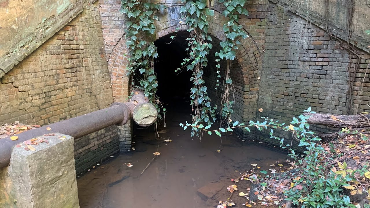 The Columbia Catacombs Main Entrance - Abandoned Secret Underground Tunnels In Columbia