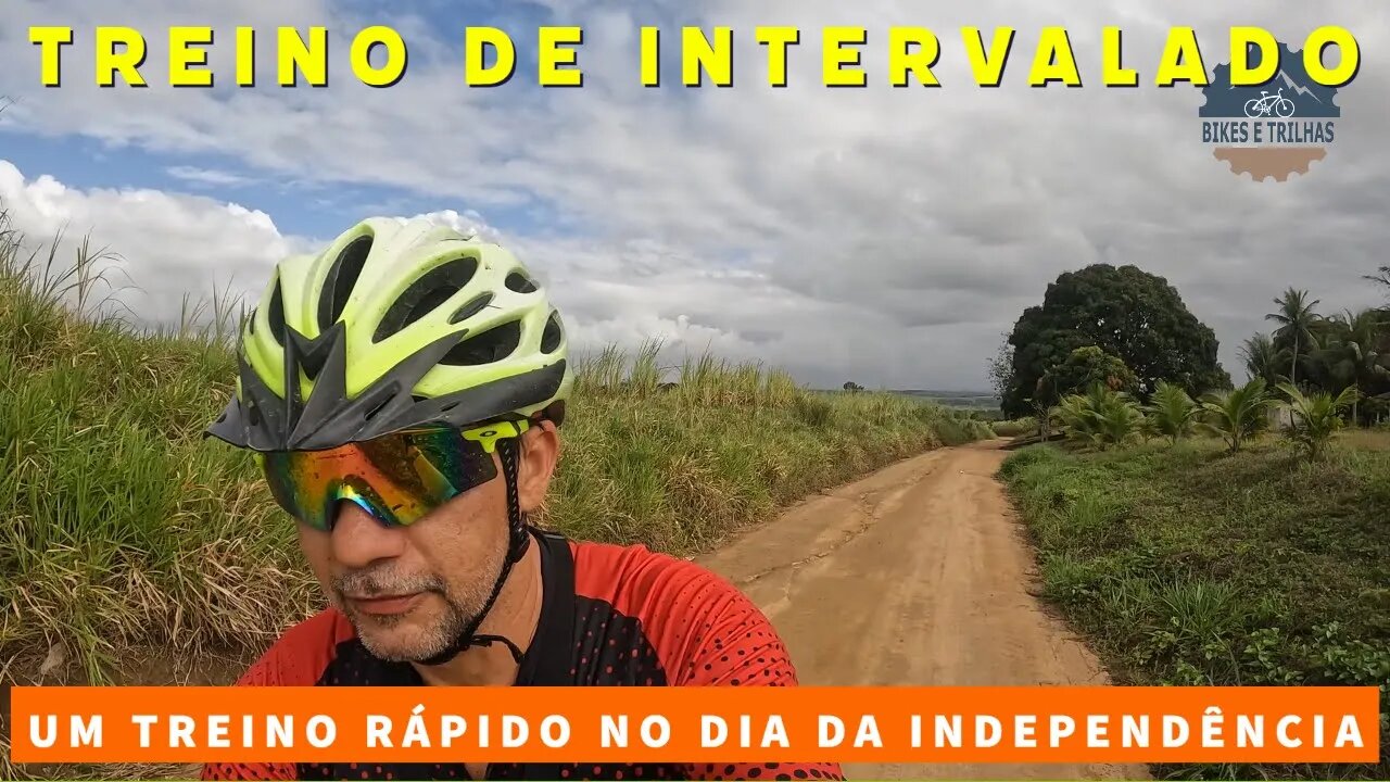 TREINO DO DIA DA INDEPENDÊNCIA - BIKES E TRILHAS